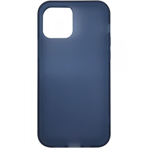 iPhone 12/iPhone 12 Pro Smoke Transparent Navy Blue 